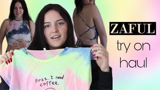 ZAFUL try on haul