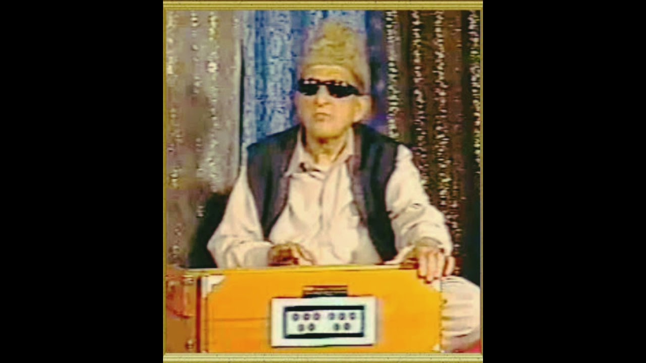 AFSOOS DUNIYA  kashur sufiyaan singer GH HASSAN SOFI