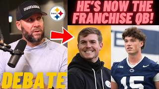Ben Roethlisberger PICKS Between Will Howard & Drew Allar as Steelers FRANCHISE QB!!! (News)