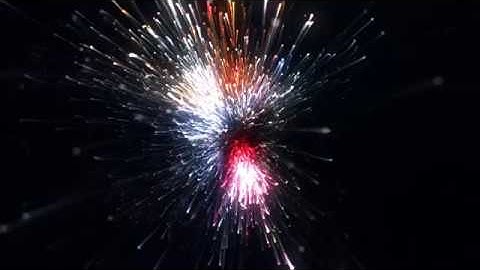 Particle Burst Logo | After Efects Project Files