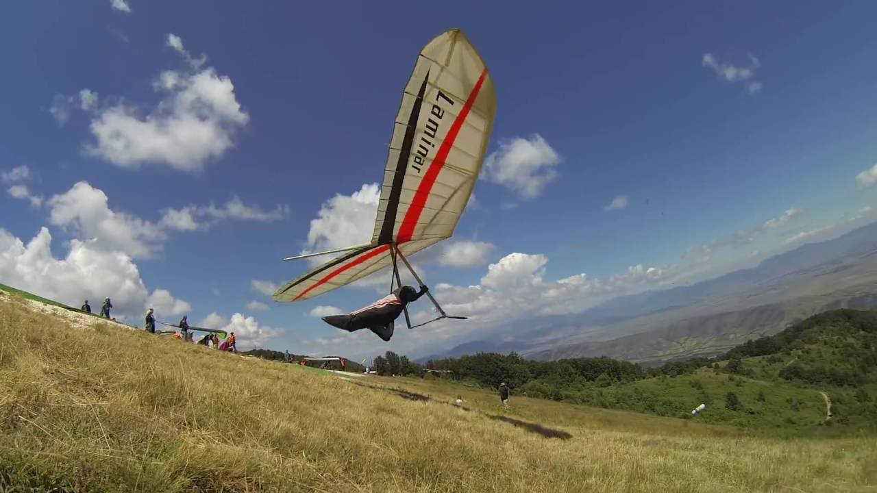 FAI Hang Gliding World and European Championships 2016 in Krushevo