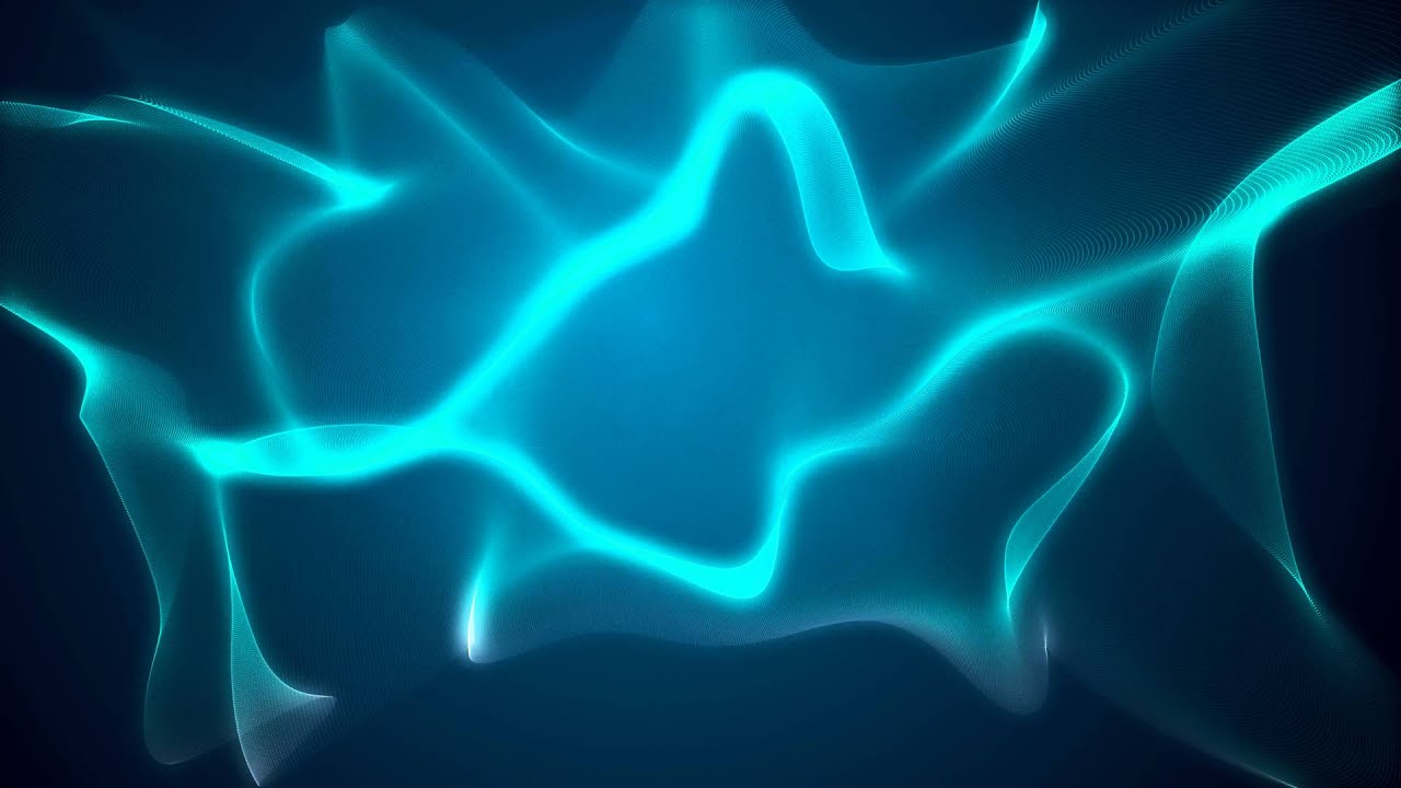 Visualization Of An Object Moving On A Green Blue Background