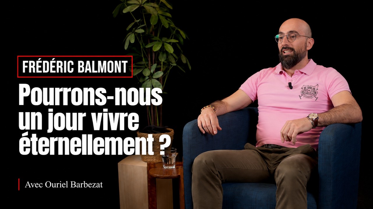 Le transhumanisme, c'est quoi? l Frédéric Balmont