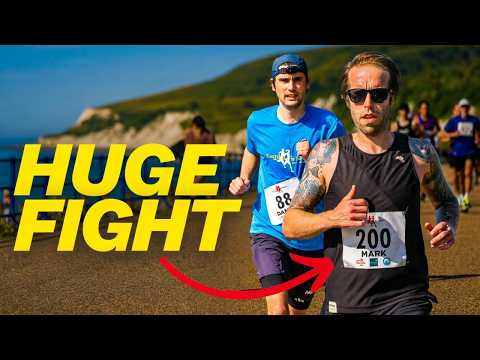 We CHALLENGED The Running Channel to a 10K (Big Mistake)