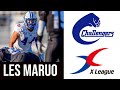 Les Maruo | Asahi Soft Drink Challengers | American Football In Japan