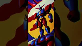 mazinger z#amazing #cartoon #gambarhd