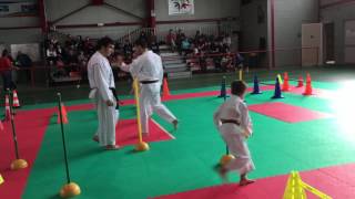 Percorso per lo sviluppo delle abilità motorie dei piccoli Karateka