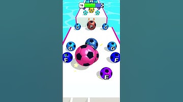 A-Z Run Gameplay Level 15