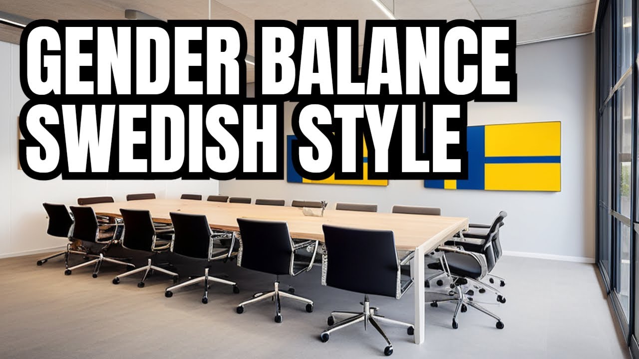 Sweden's Work System  A Model for Gender Equality