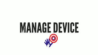 Manage device /account -  Best parental control app
