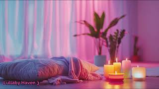Calming candles and Relaxing Music! #fallasleepfast #bedtimemusic