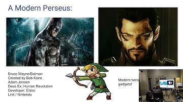 GamedevGR - Joseph Campbell and writing for video games