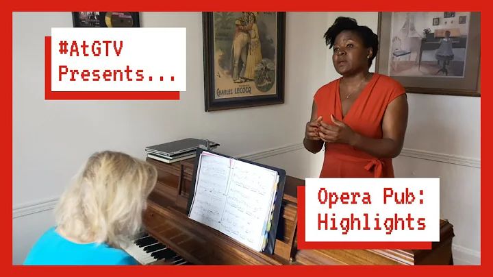 #AtGTV: Suzanne Taffot Performs Dvorak's "Song to ...