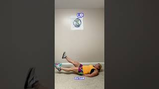 Slow Flutter Kick | Lower Abs Strength – Modified for All