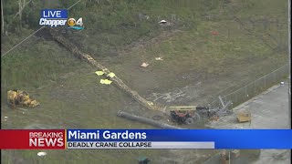 3 Dead After Tower Collapse In Miami Gardens
