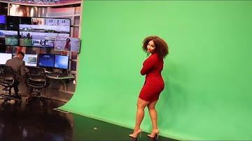 How the Green Screen Works!