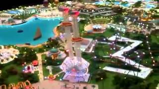 Abu Dhabi Theme Park Architectural Model 3dr Models