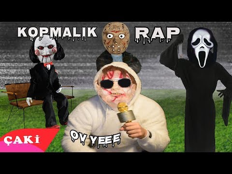 CHUCKY ÇAKAR - KOPUYORUM - DİSS RAP (KOPMALIK RAP)