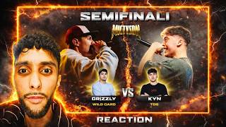 Mic Tyson 2025 semifinale 2 REACTION