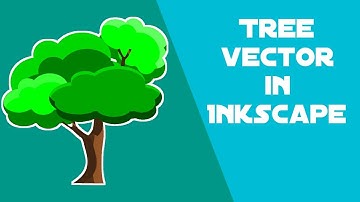 Tree vector in Inkscape. itisdoart