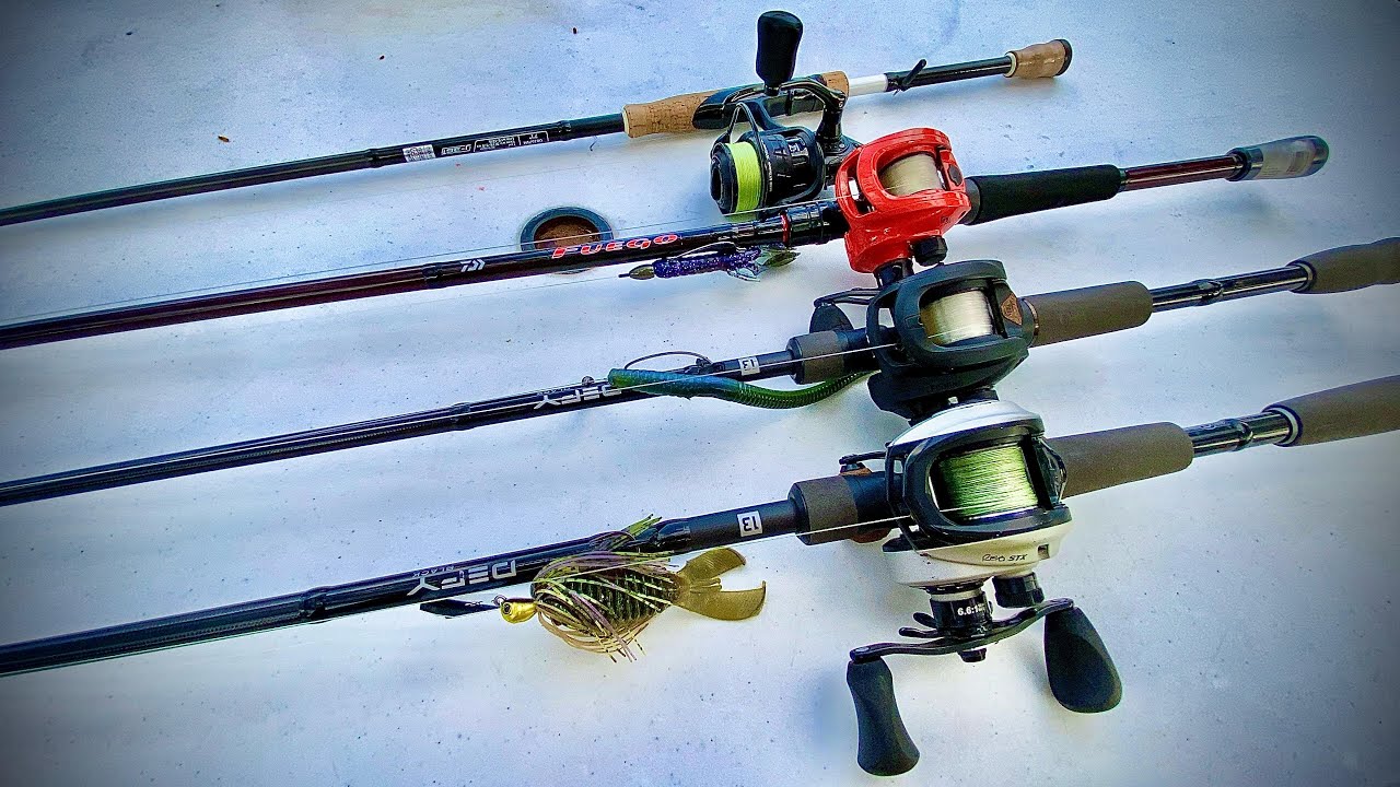 ¿TODAS las CAÑAS DE PESCA son iguales? Te explicamos sus ...