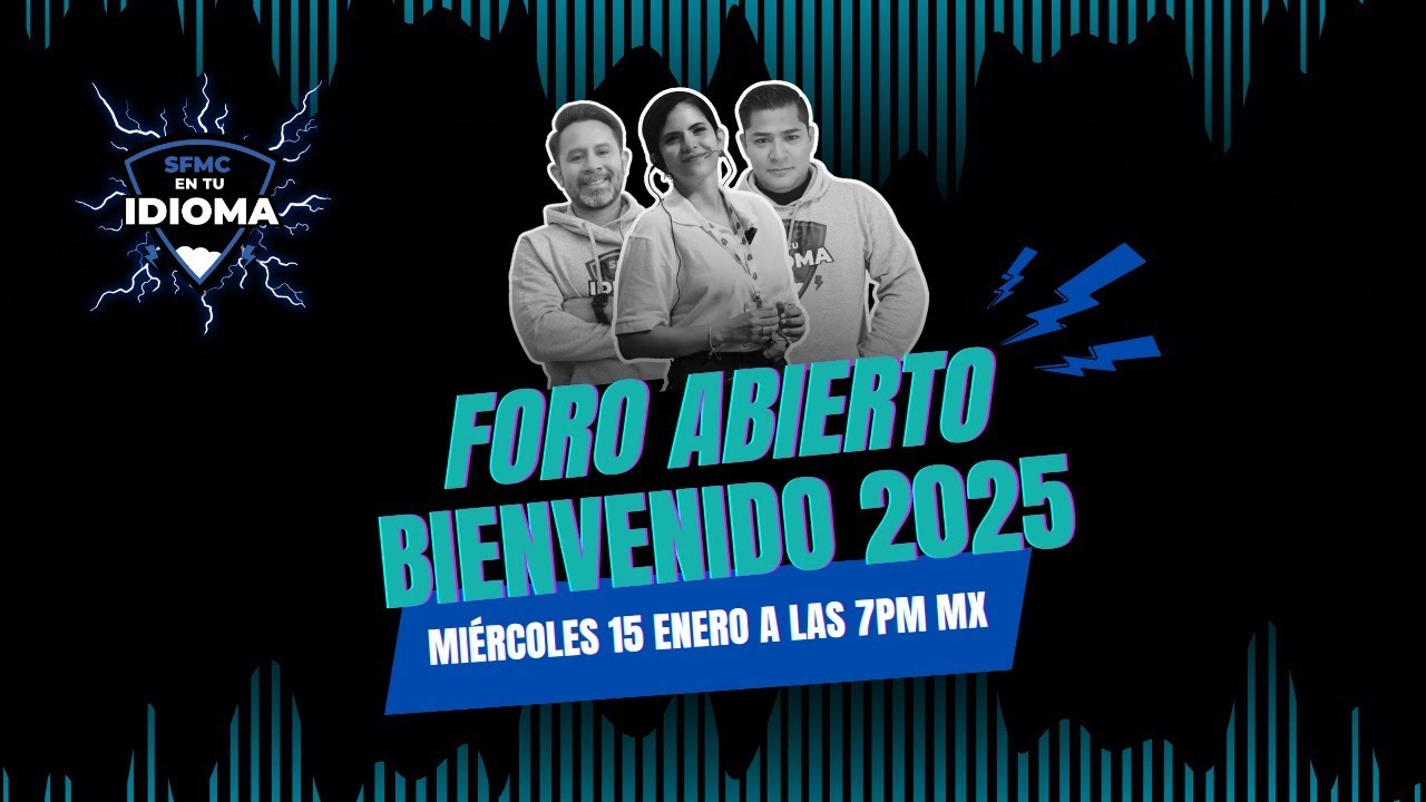 Bienvenido 2025 - Foro abierto