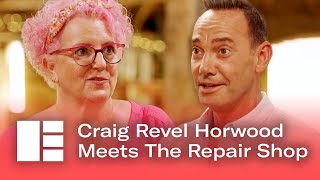Craig Revel Horwood Meets The Repair Shop Crew | Edinburgh TV Festival 2022