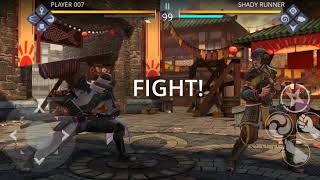 "Shadow Fight 3" SHADY RUNNER Venomous Touch screenshot 2