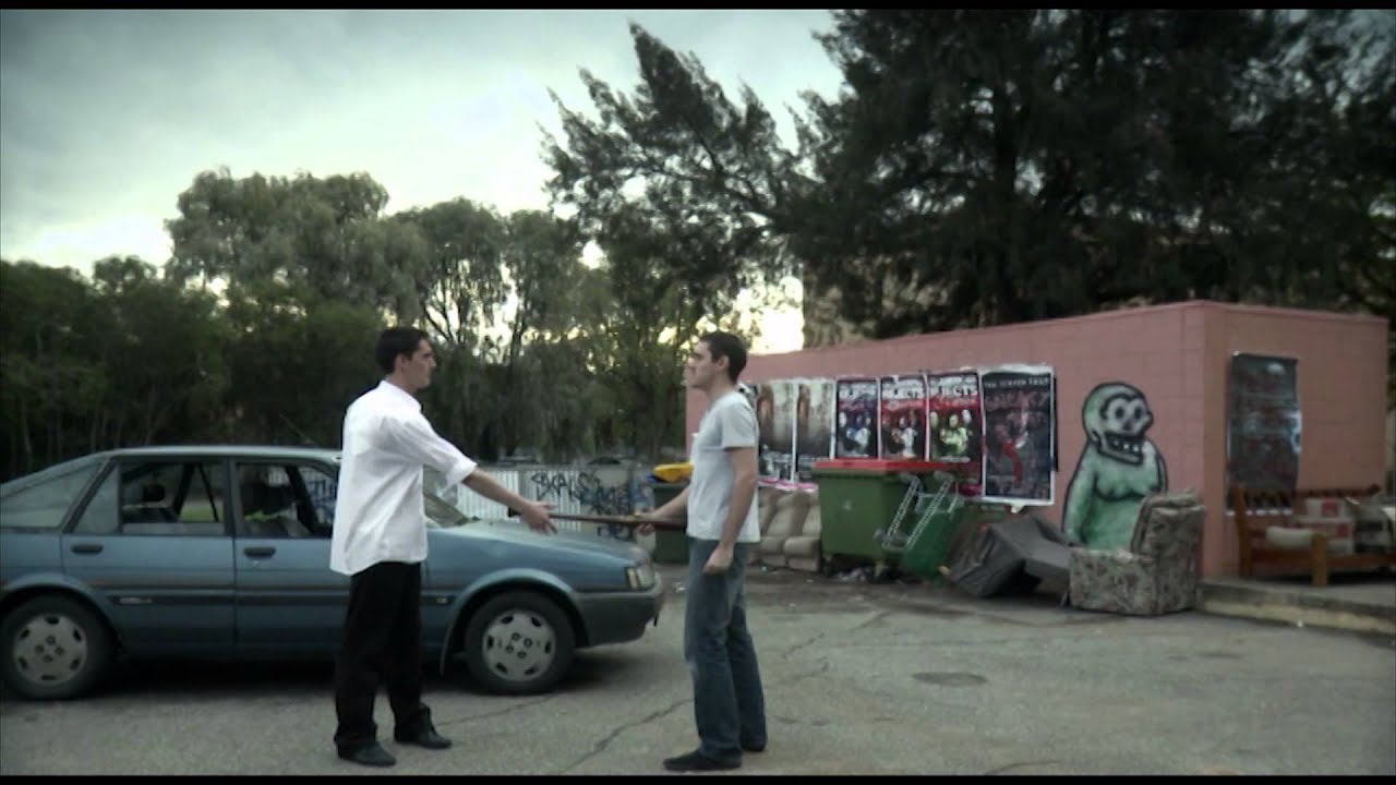 Screen and media showreel