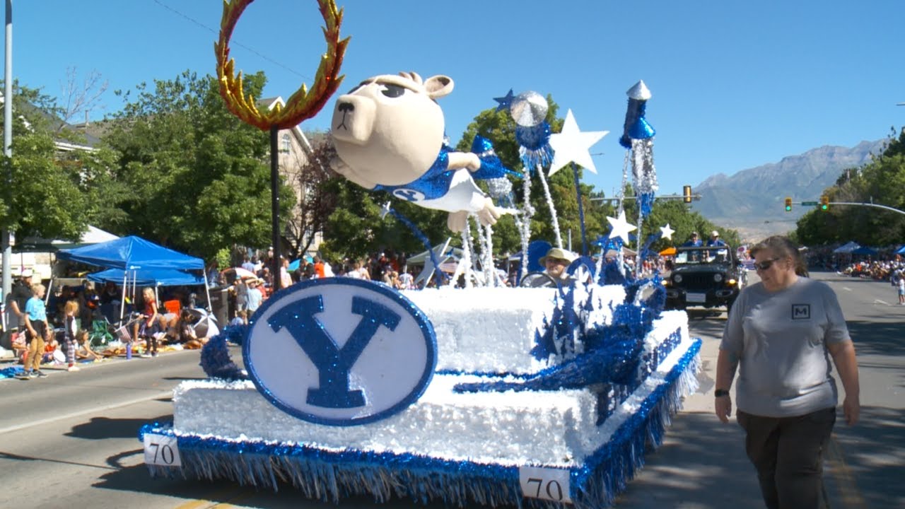 Thousands pack Provo for Freedom Festival parade YouTube