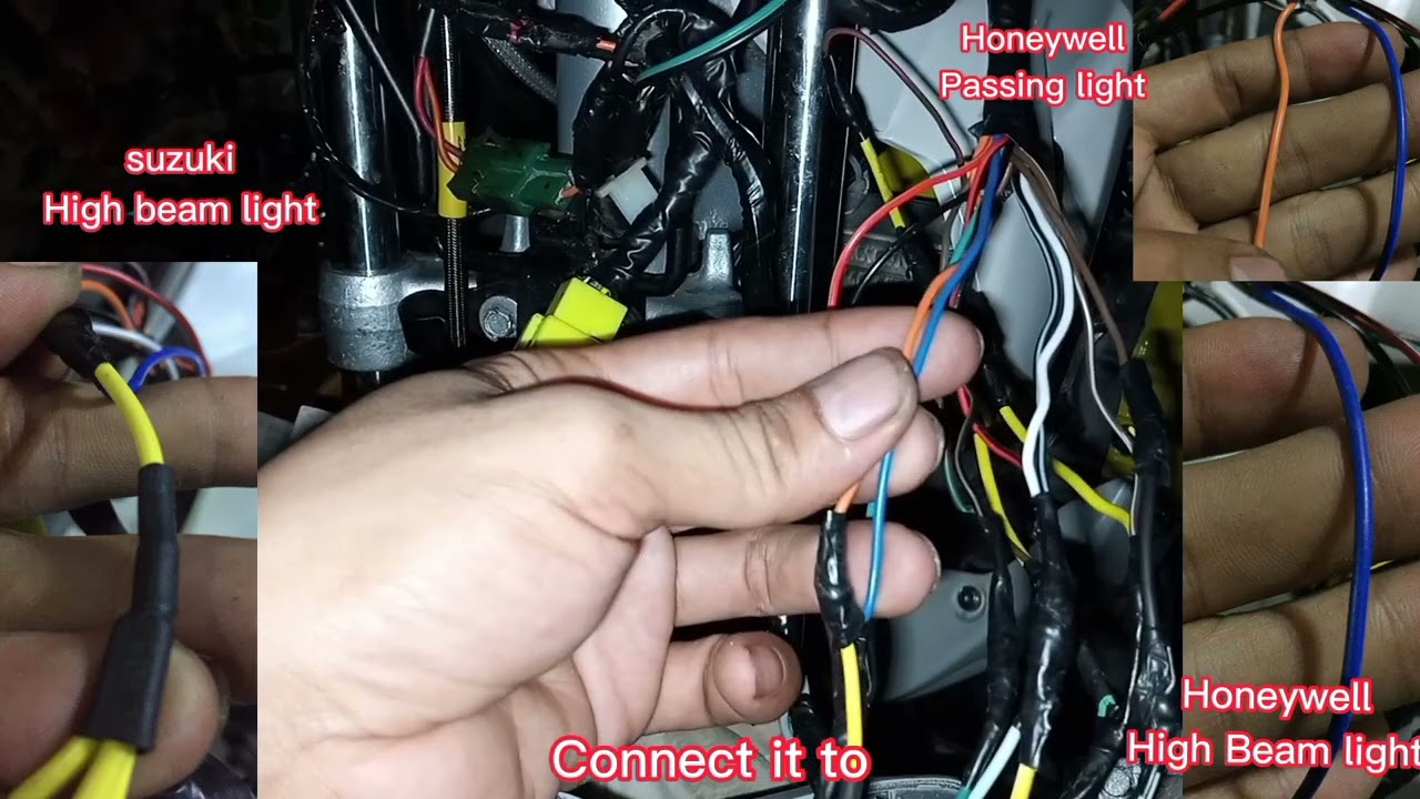 Ep- (7) Installing [Domino] Honeywell Handle Switch in {Suzuki} Raider 150