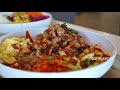 How to Make JAPCHAE 잡채! (Korean Noodles w/ Mixed ...