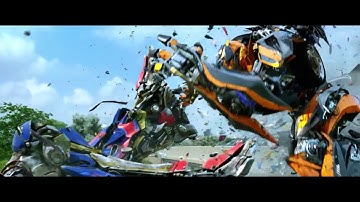 TRANSFORMERS NHỮNG CẢNH BIẾN HÌNH ẤN TƯỢNG - PART 1