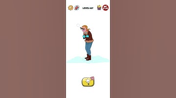 Braindom Draw Puzzle: Sketch - Level *467 #funny #shorts