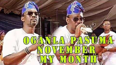 November My Birth Month Oganla Alabi Pasuma Live Show