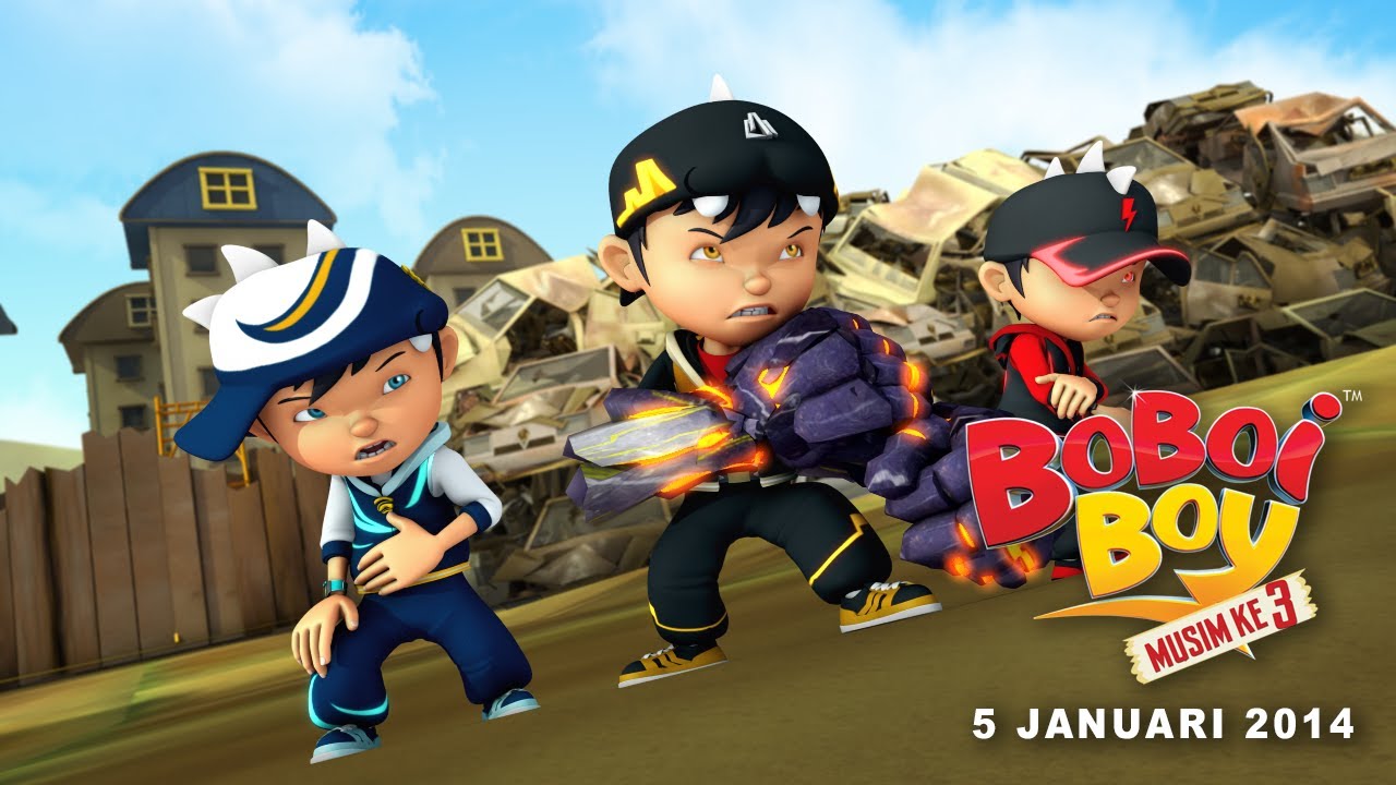 Trailer Musim Ke-3 BoBoiBoy - YouTube