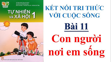 Tự nhiên xã hội lớp 1 - Bài 11 Con người nơi em sống | Kết nối tri thức| Cô Bình| 10 Phút Học Bài