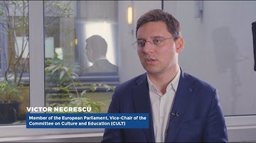 MEP Victor Negrescu - Media Maturity and How to Build It