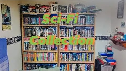 My Sci-fi Collection
