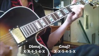 Fly Me To The Moon chord melody jazz guitar quick lesson chords