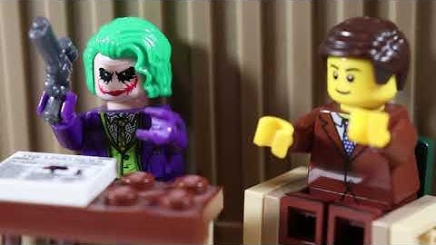 I Built THE JOKER in LEGO...