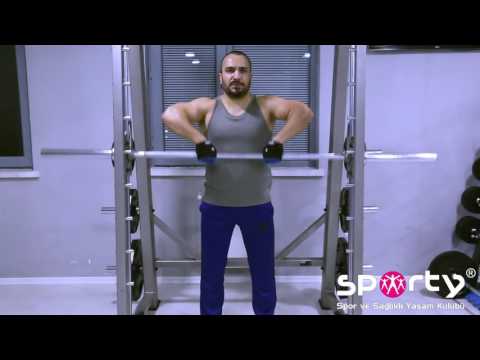 Smith Machine Upright Row