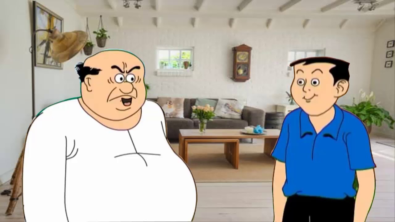 Funny Jokes | Baba VS Chele | ডেঞ্জারাস ছেলে  | Bangla Funny Cartoon 2018