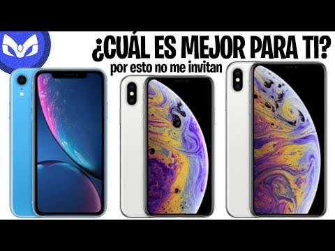 iPhone XR vs iPhone XS   Xs Max CUAL DEBES COMPRAR  