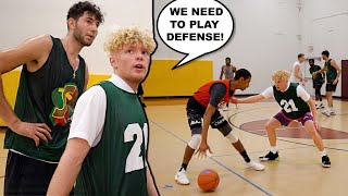 They Blew Us Out BAD... 5v5 Men's League Basketball!