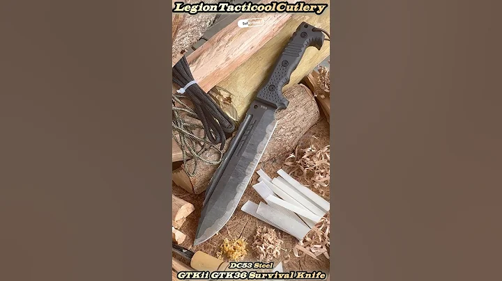 GTKii GTK36 survival knife in DC53 Steel