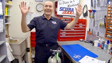My Kingdom For An O-Ring! - Scuba Tech Tips #8