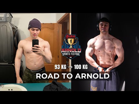 Road to Arnold 2026 | 8 Weeks Out