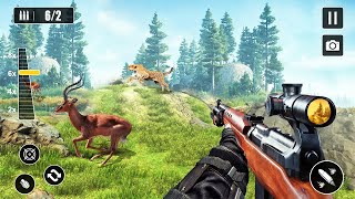 Jungle Hunting Simulator – Jungle Deer Hunting – Deer Hunting Jungle Simulator – Deer Hunting 2 screenshot 4