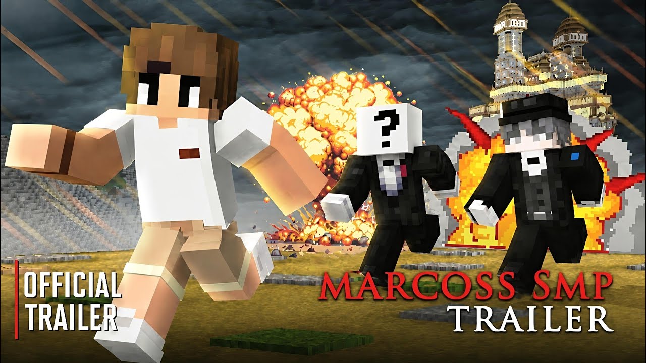 MARCOSS SMP — Official Trailer | Trust Nobody...